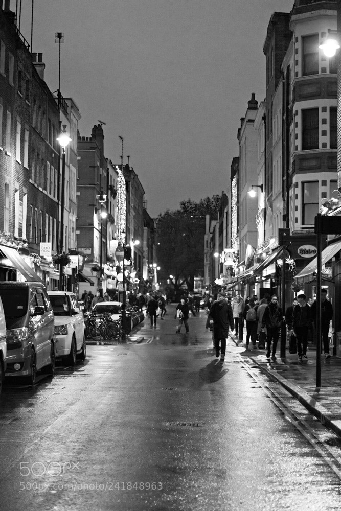 Sony ILCA-77M2 sample photo. Soho photography