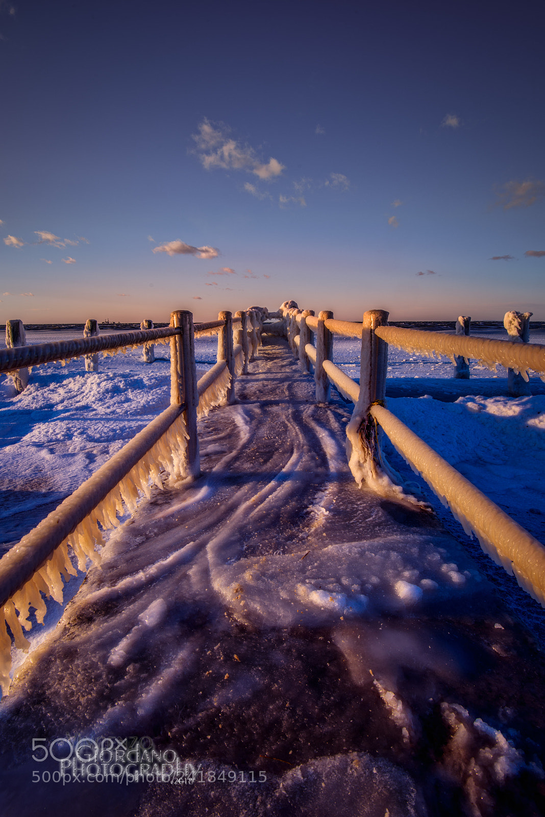 Nikon D810 sample photo. Winter wonderland photography