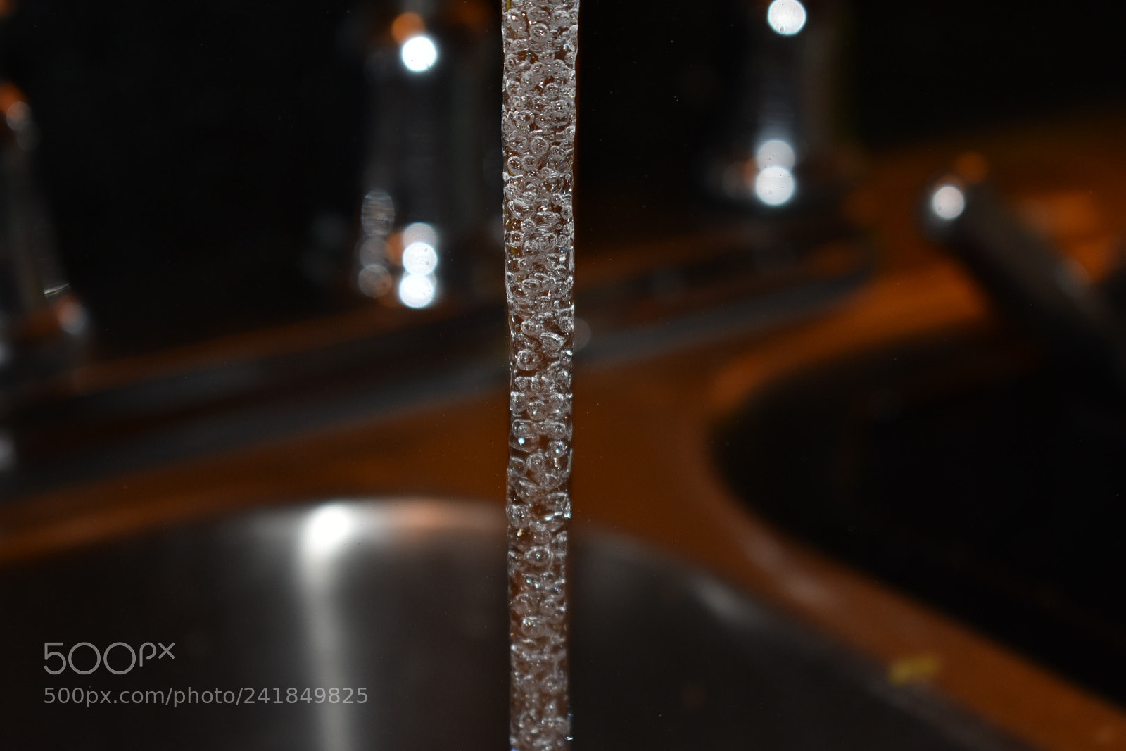 Nikon D3400 sample photo. Water stuck in time photography