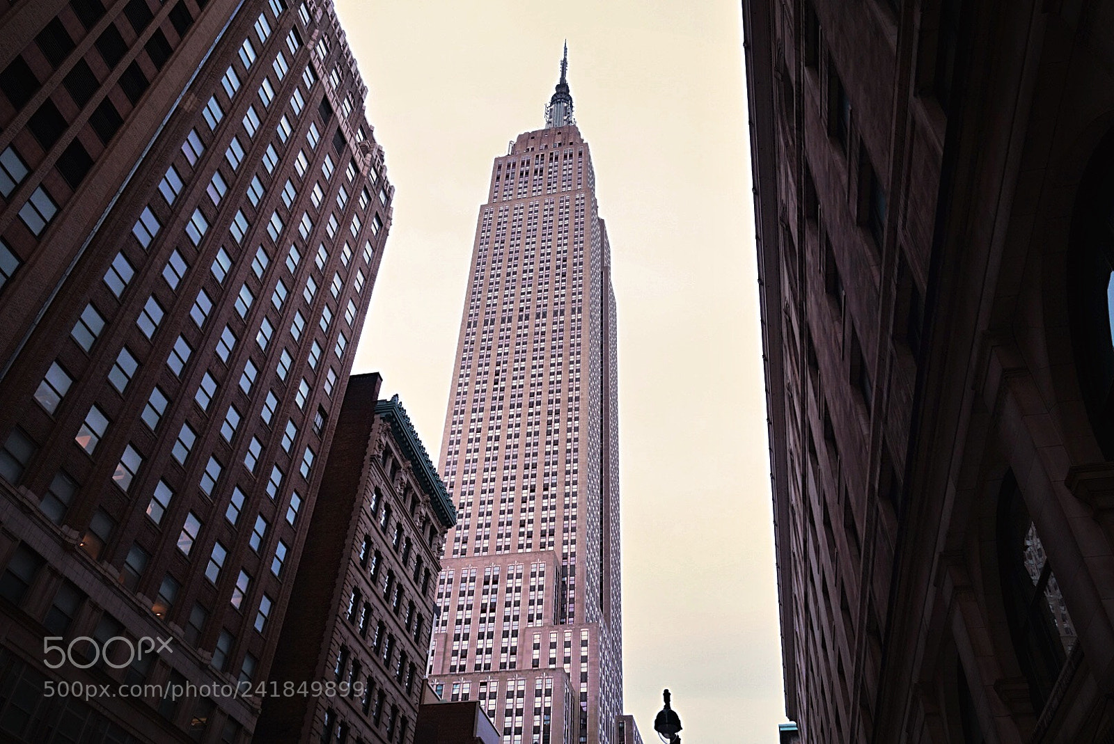 Sony Cyber-shot DSC-RX100 II sample photo. Empire state building photography