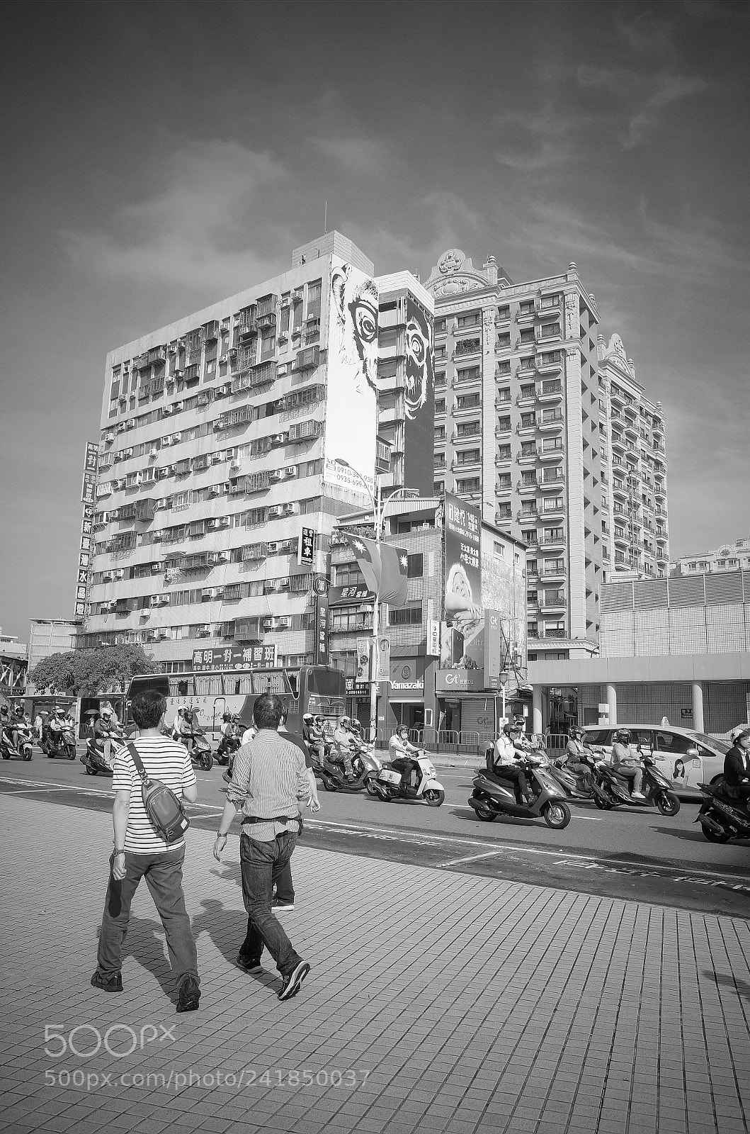 Ricoh GR II sample photo. Taipei, taiwan photography