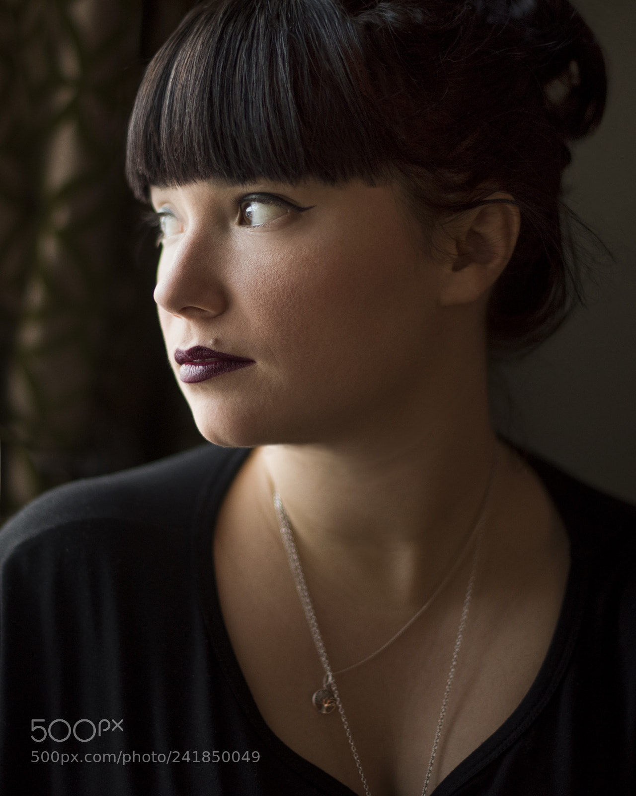 Nikon D810 sample photo. Silent gaze photography