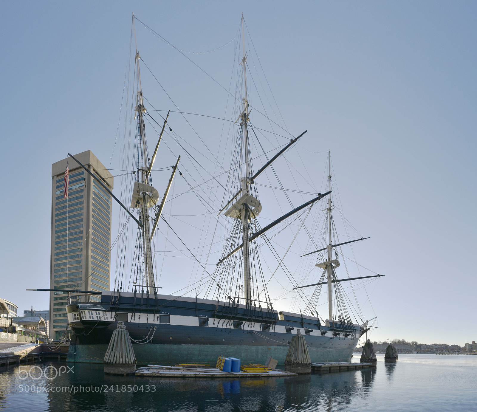 Nikon D7200 sample photo. Boat in the harbor photography