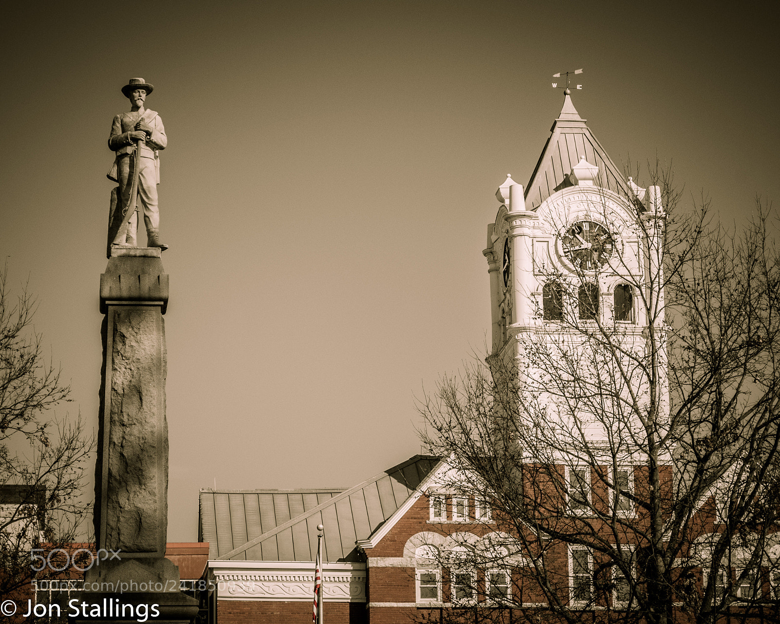 Nikon D3000 sample photo. Mcdonugh square photography