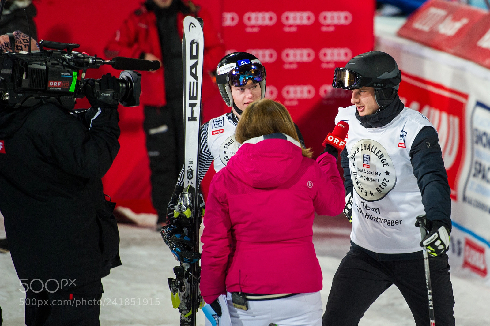 Nikon D3S sample photo. Audi fis ski world photography