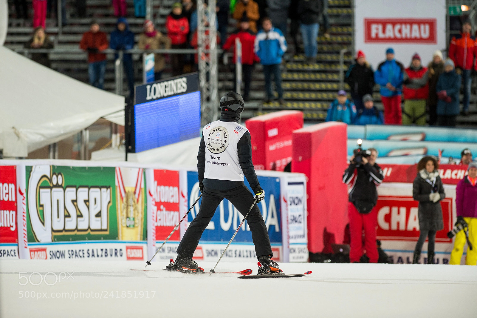 Nikon D4 sample photo. Audi fis ski world photography
