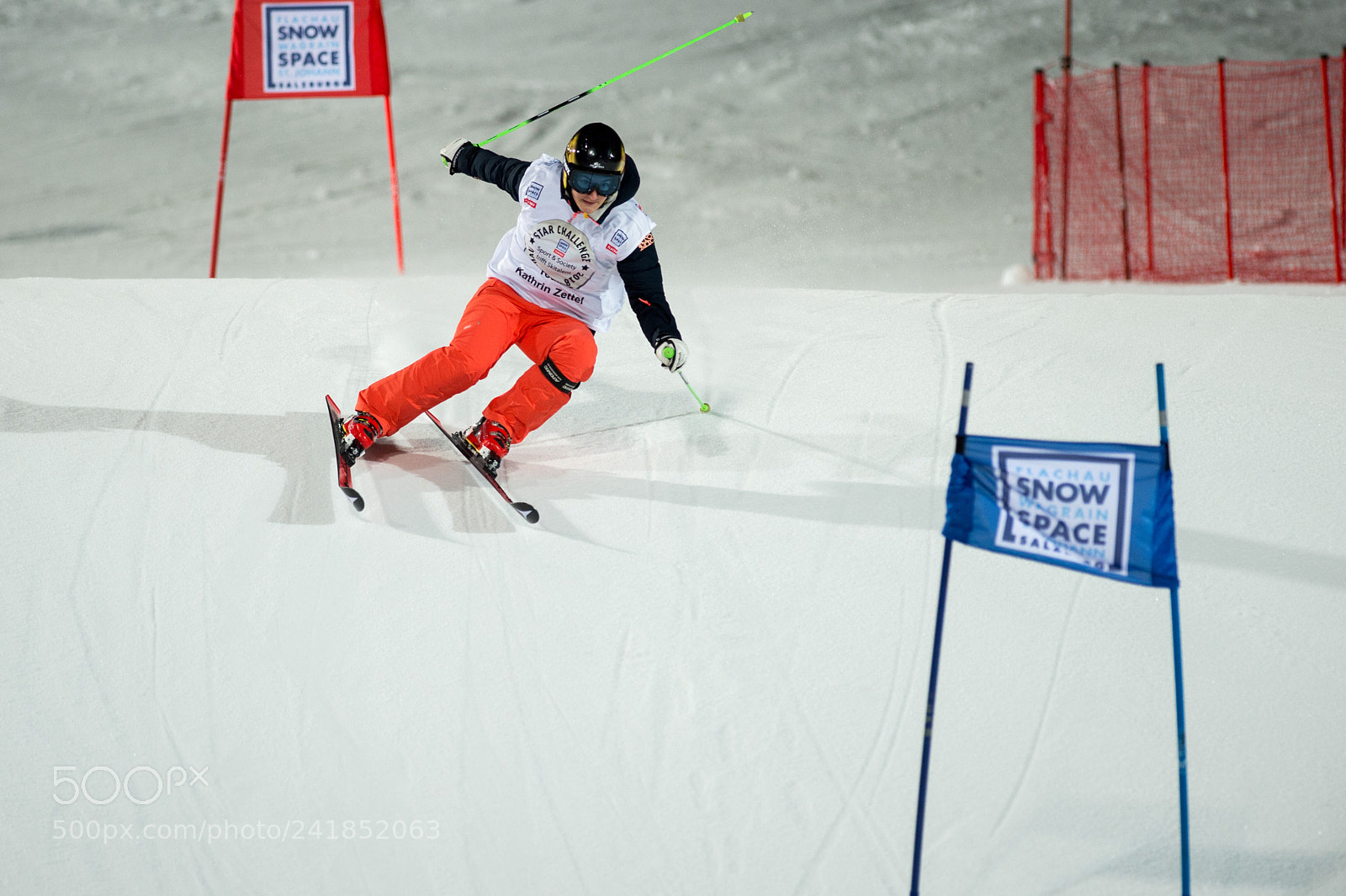Nikon D4 sample photo. Audi fis ski world photography