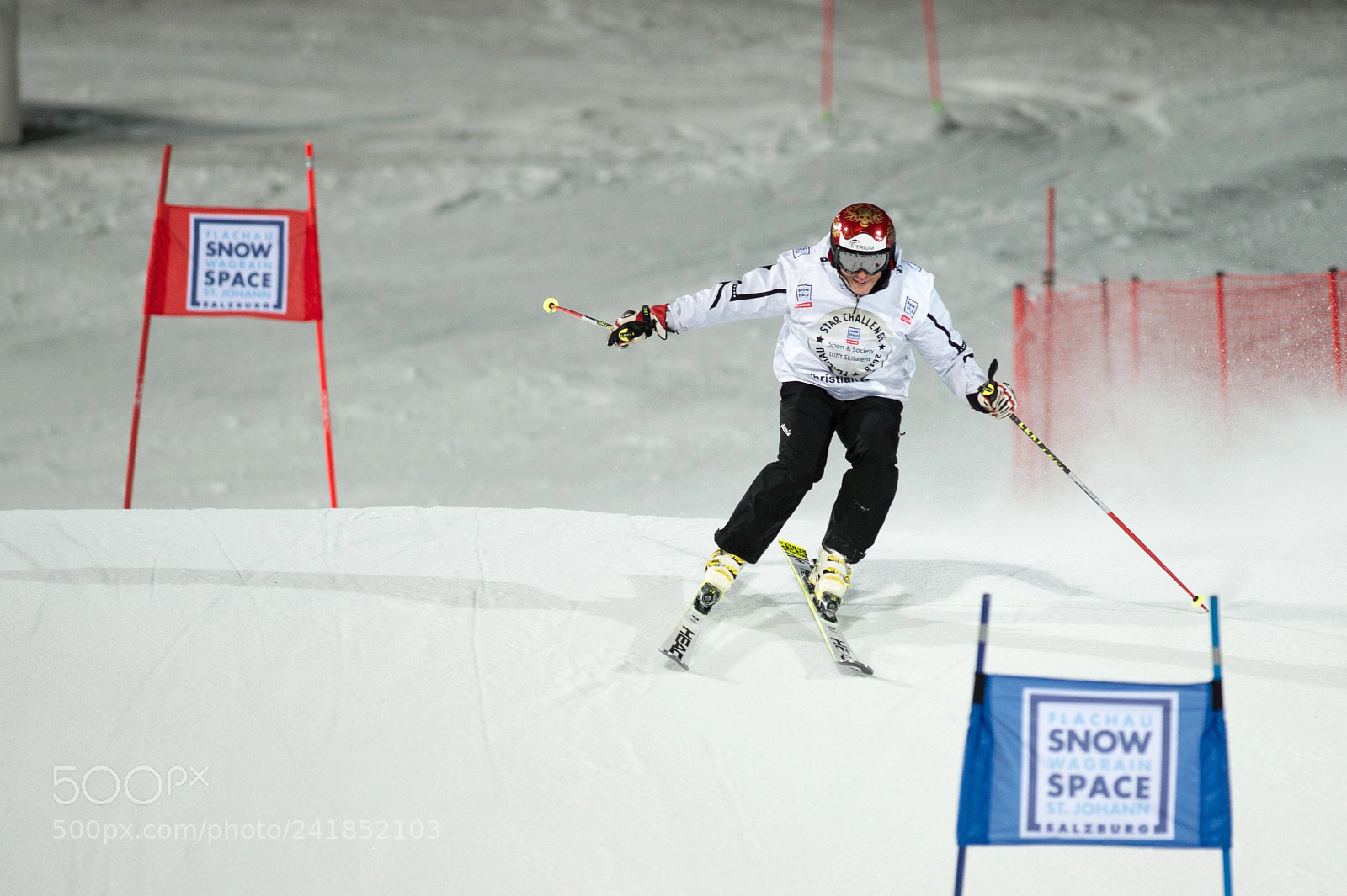 Nikon D4 sample photo. Audi fis ski world photography