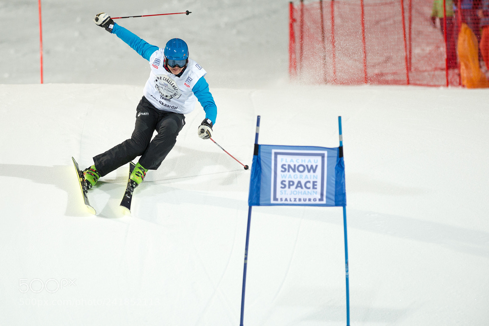 Nikon D4 sample photo. Audi fis ski world photography