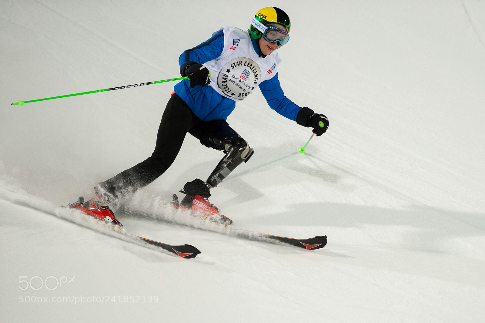 Nikon D4 sample photo. Audi fis ski world photography