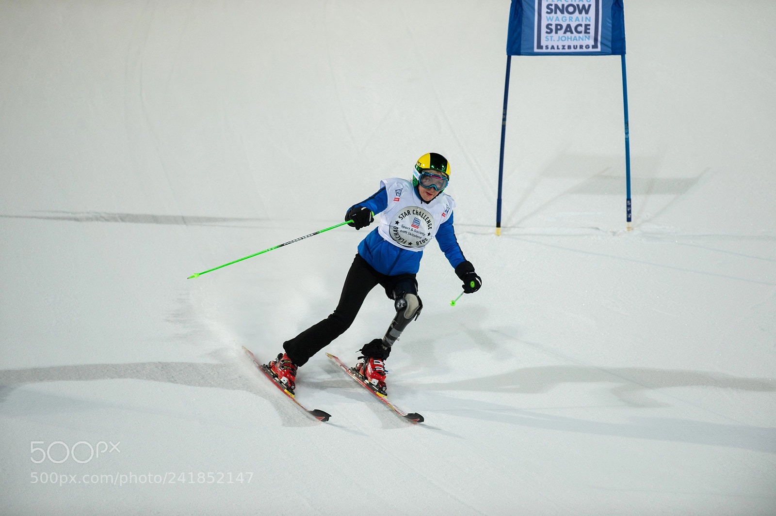 Nikon D4 sample photo. Audi fis ski world photography