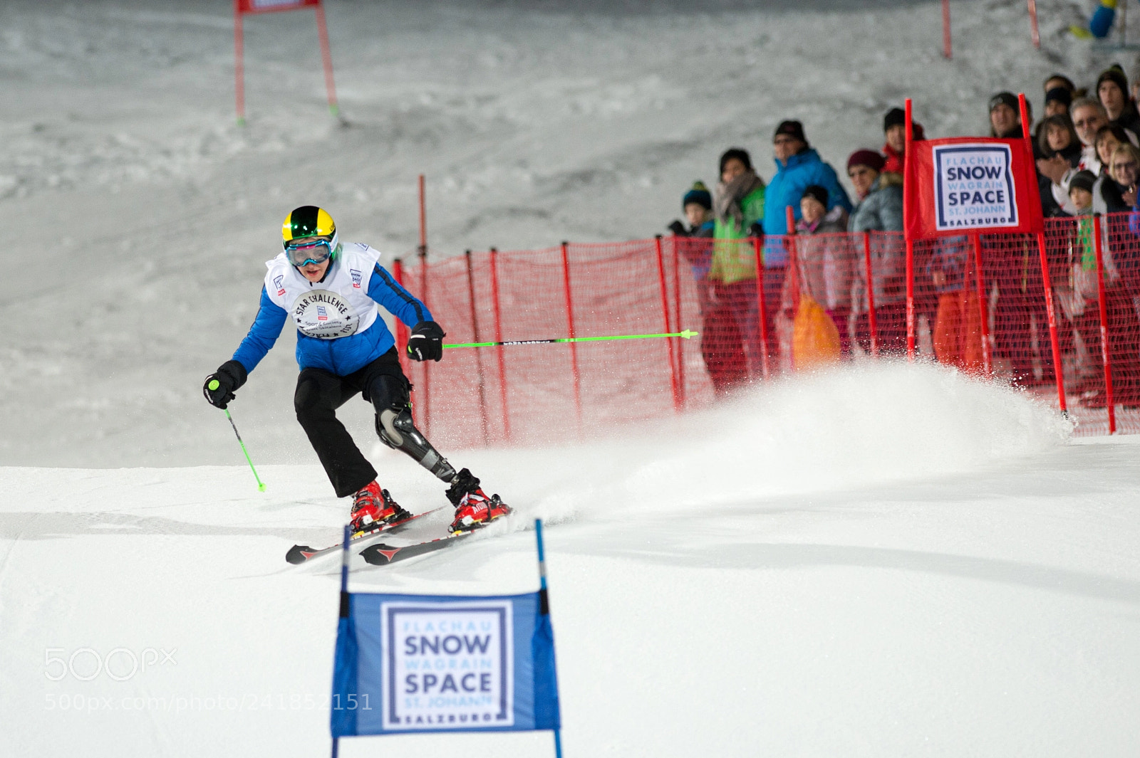Nikon D4 sample photo. Audi fis ski world photography