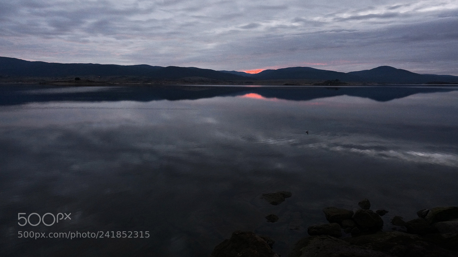 Sony Alpha NEX-5T sample photo. Jindabyne sunset photography