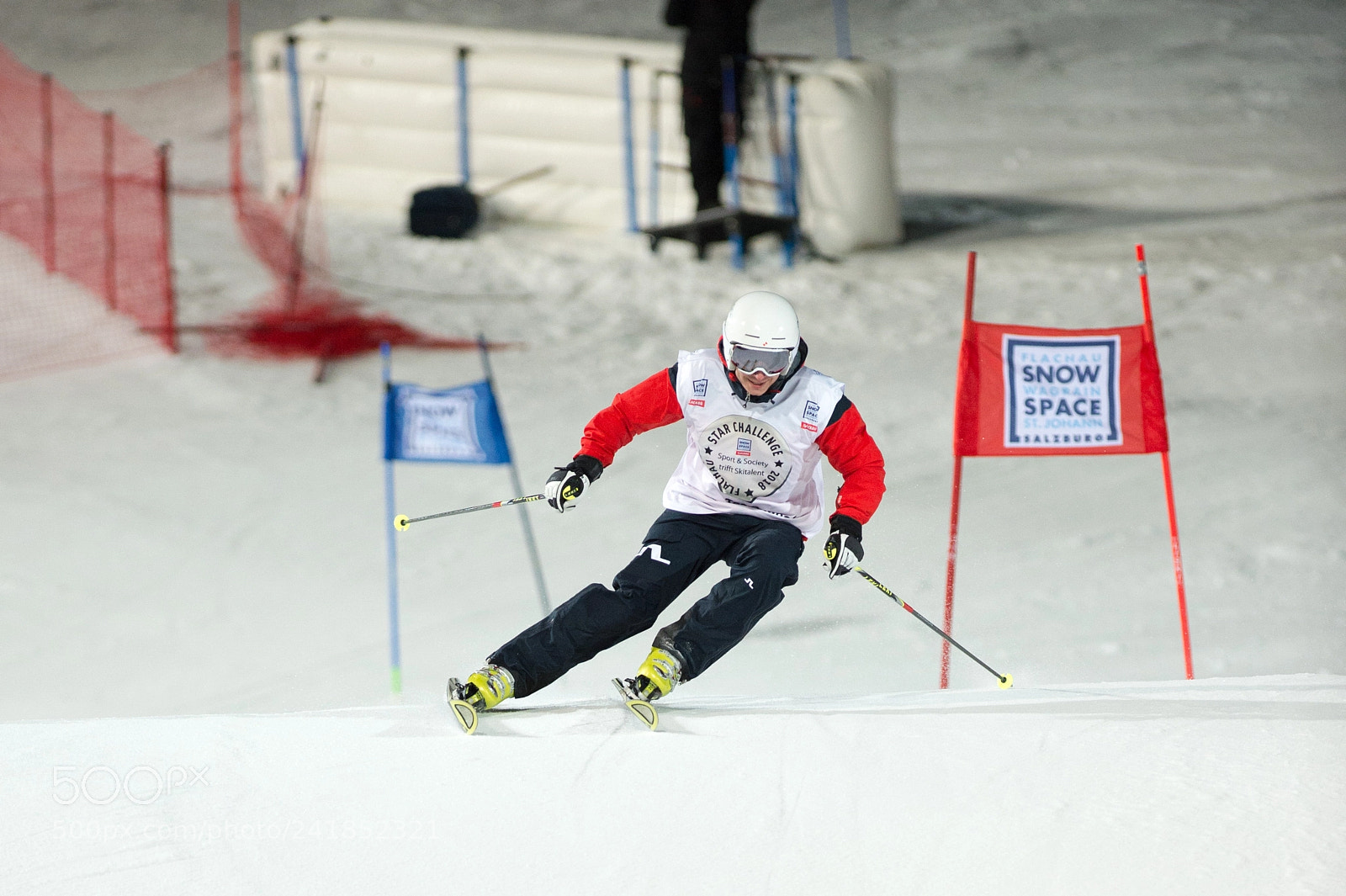 Nikon D4 sample photo. Audi fis ski world photography
