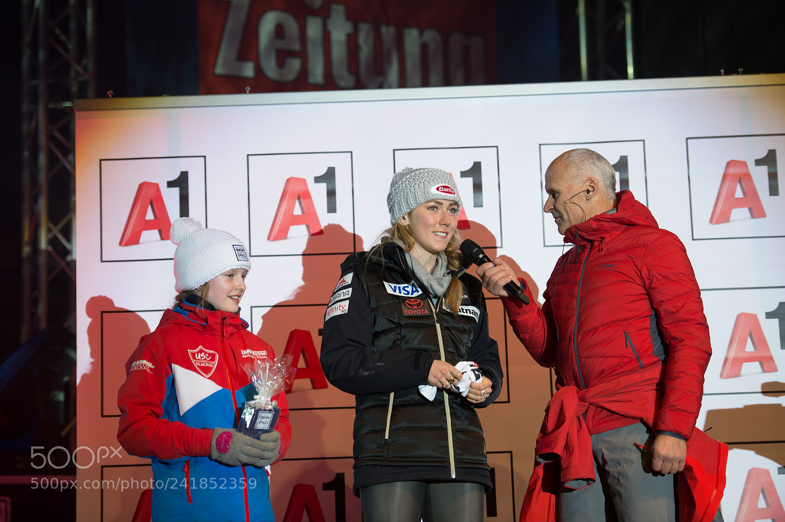 Nikon D4 sample photo. Audi fis ski world photography
