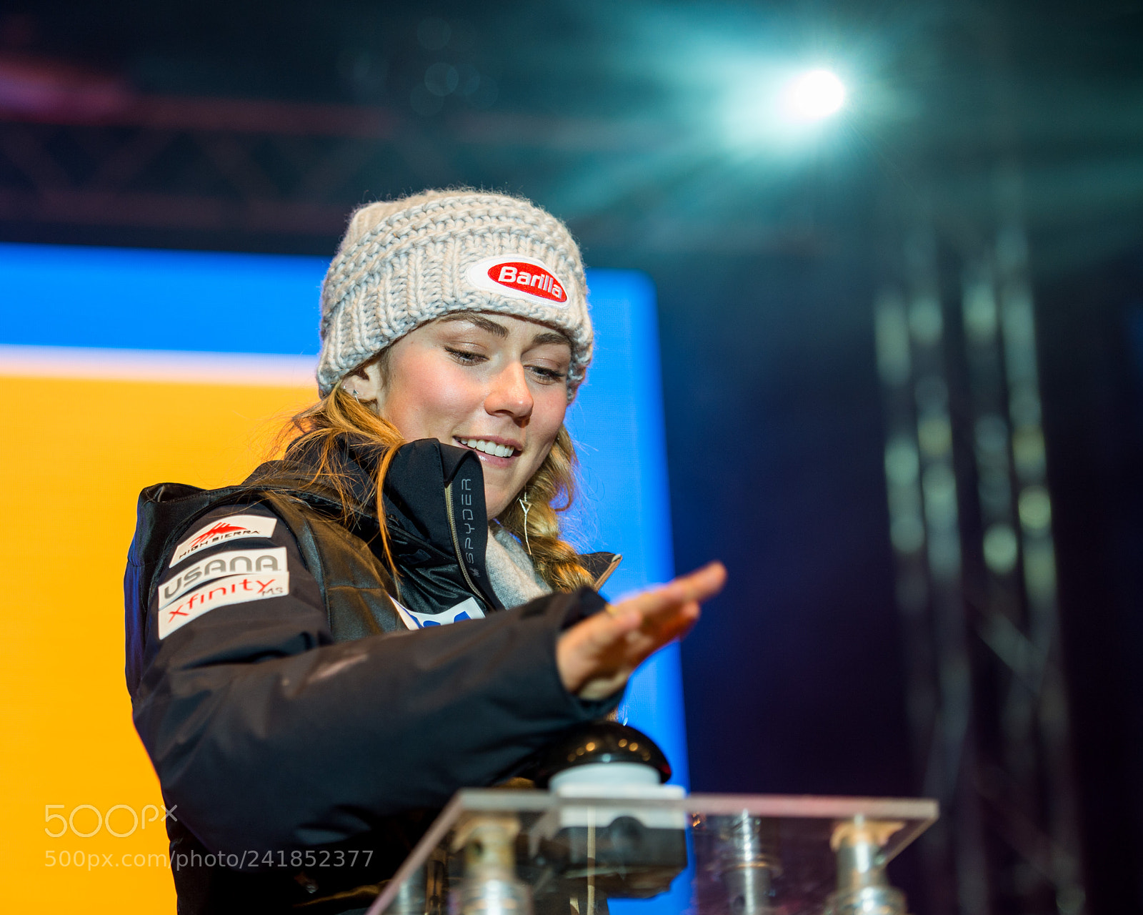 Nikon D4 sample photo. Audi fis ski world photography