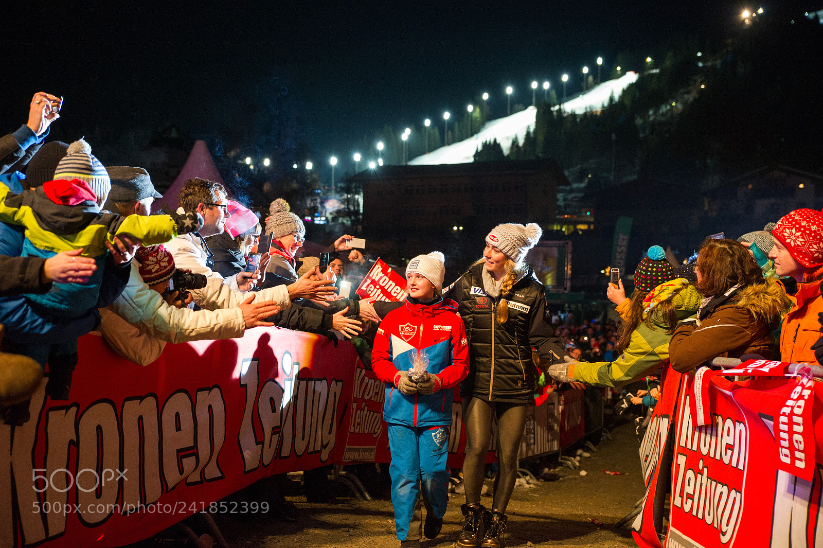 Nikon D3S sample photo. Audi fis ski world photography