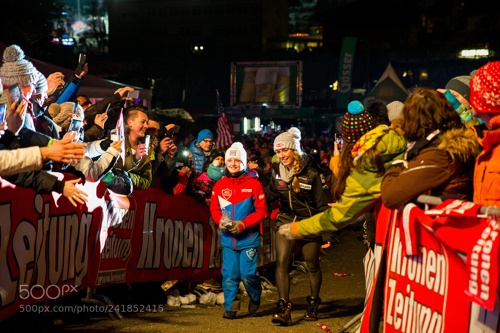 Nikon D3S sample photo. Audi fis ski world photography