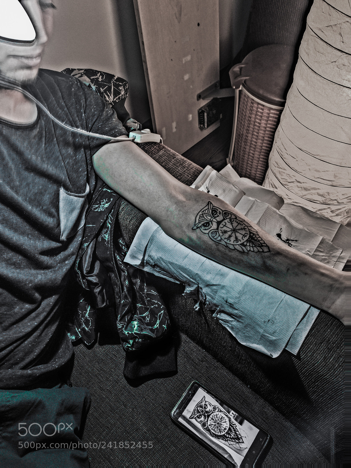 Apple iPhone 6s sample photo. Tattoos are art too photography