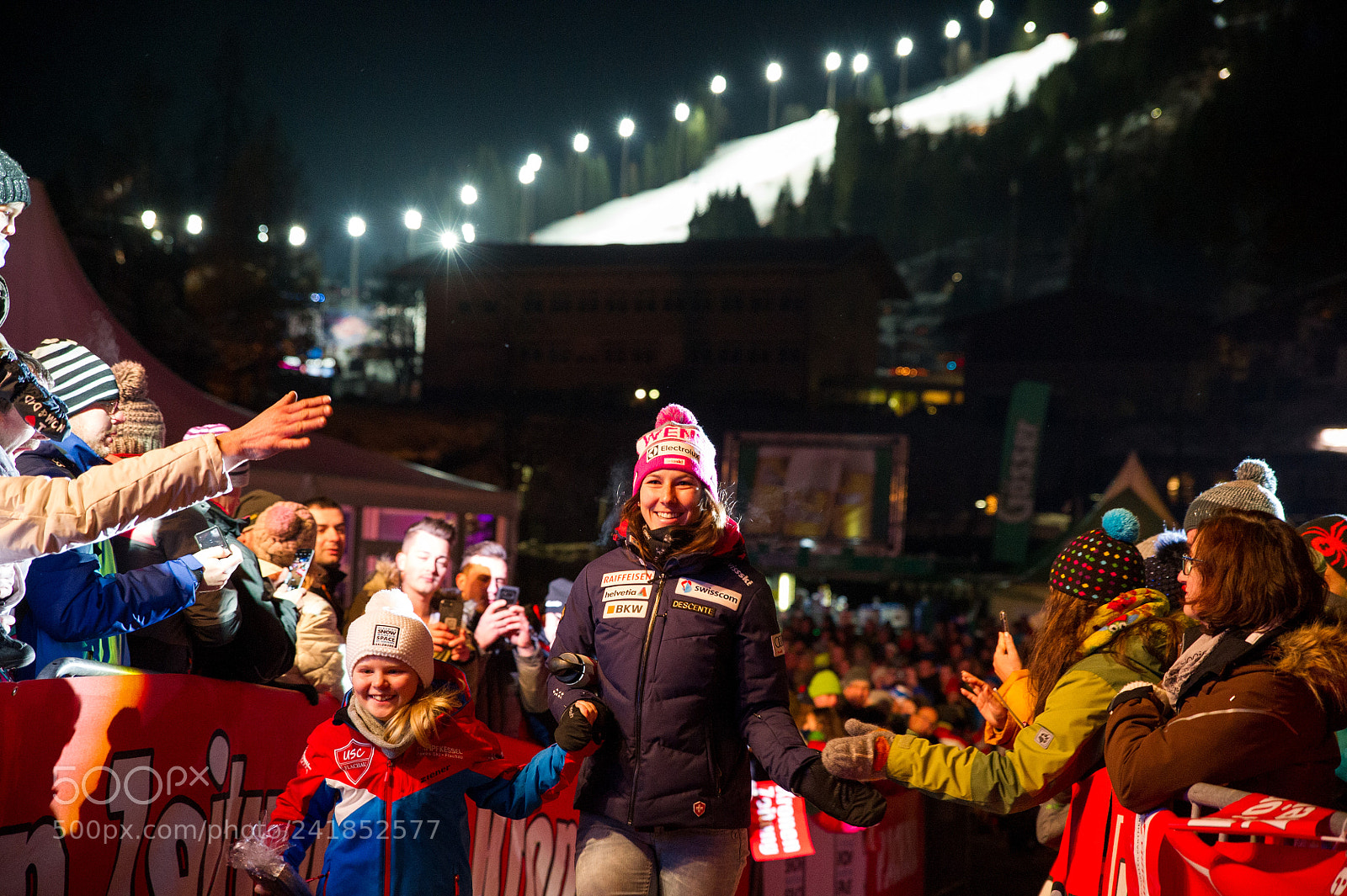 Nikon D3S sample photo. Audi fis ski world photography