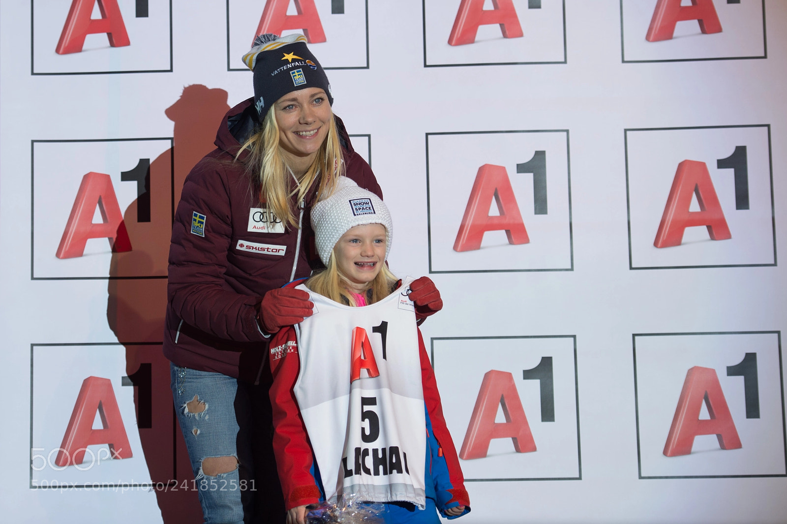 Nikon D4 sample photo. Audi fis ski world photography