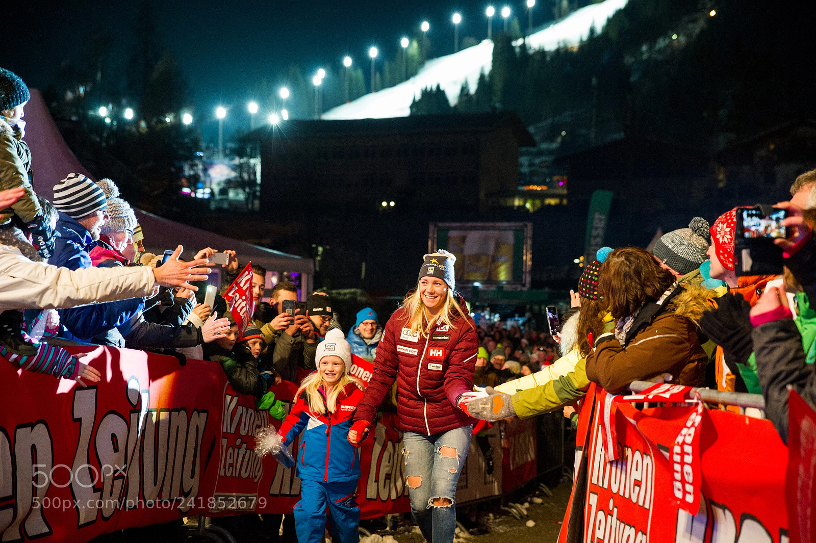 Nikon D3S sample photo. Audi fis ski world photography