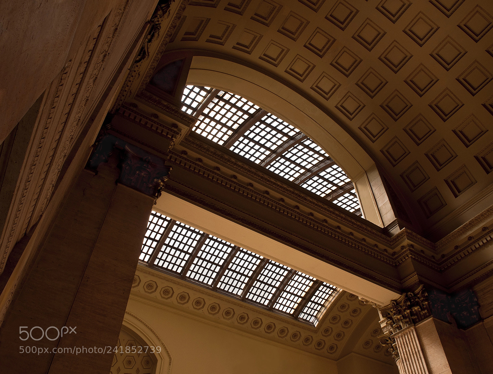 Nikon D700 sample photo. Union station photography
