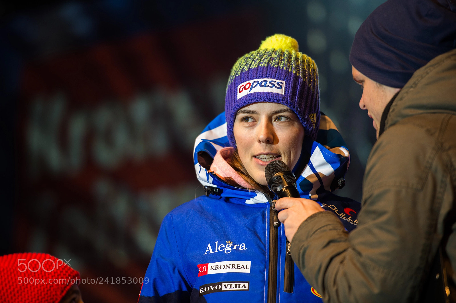 Nikon D4 sample photo. Audi fis ski world photography