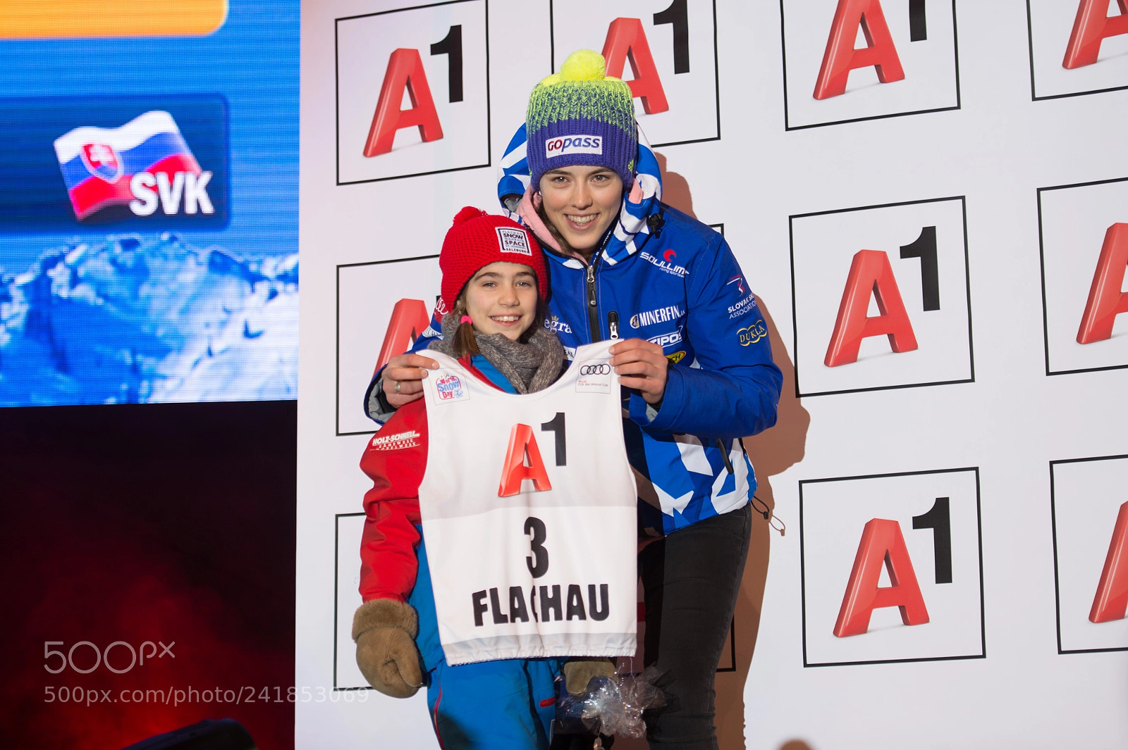 Nikon D4 sample photo. Audi fis ski world photography