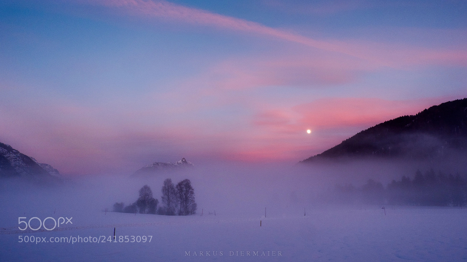 Fujifilm X-E1 sample photo. Abendnebel photography
