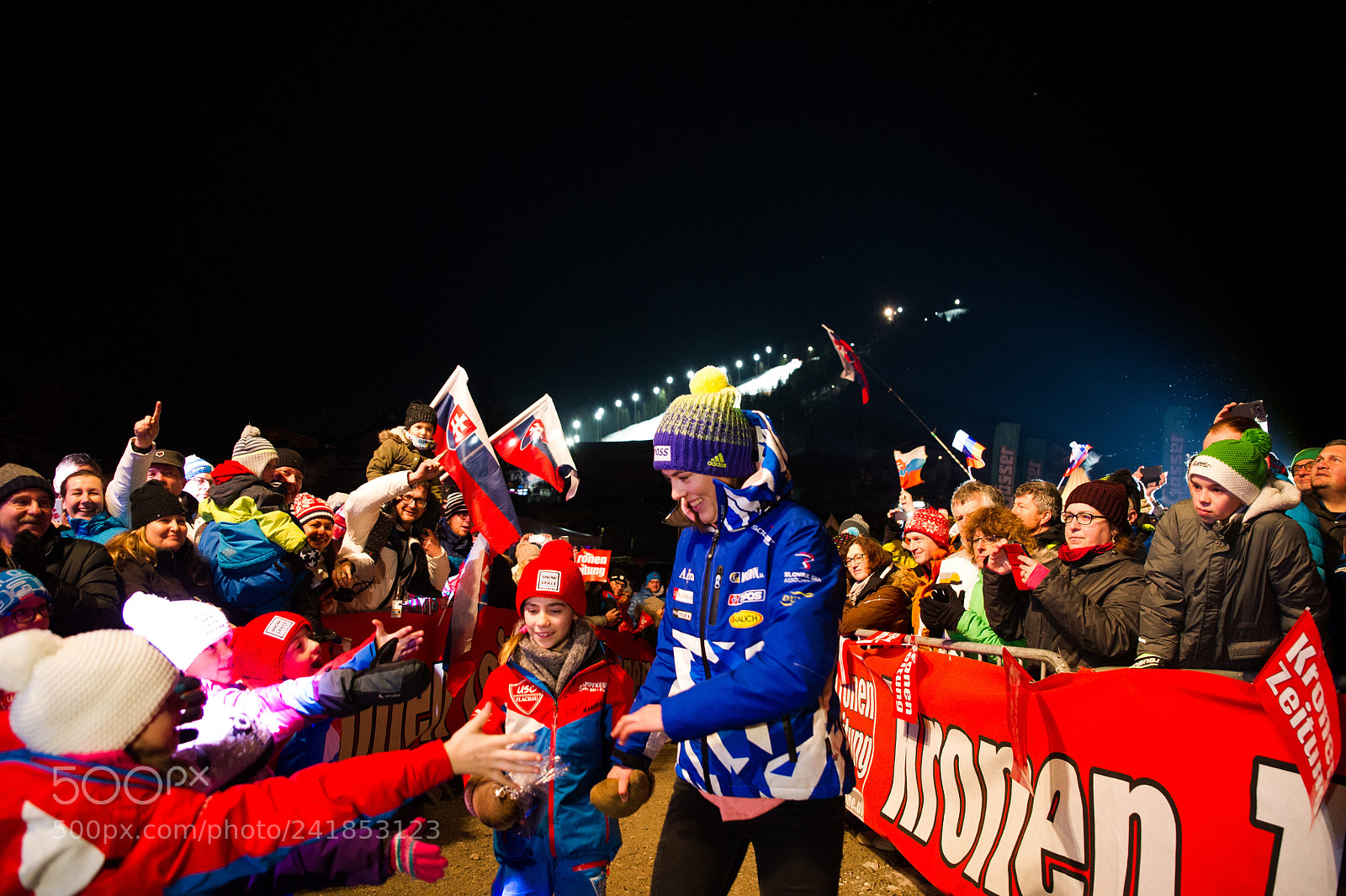 Nikon D3S sample photo. Audi fis ski world photography