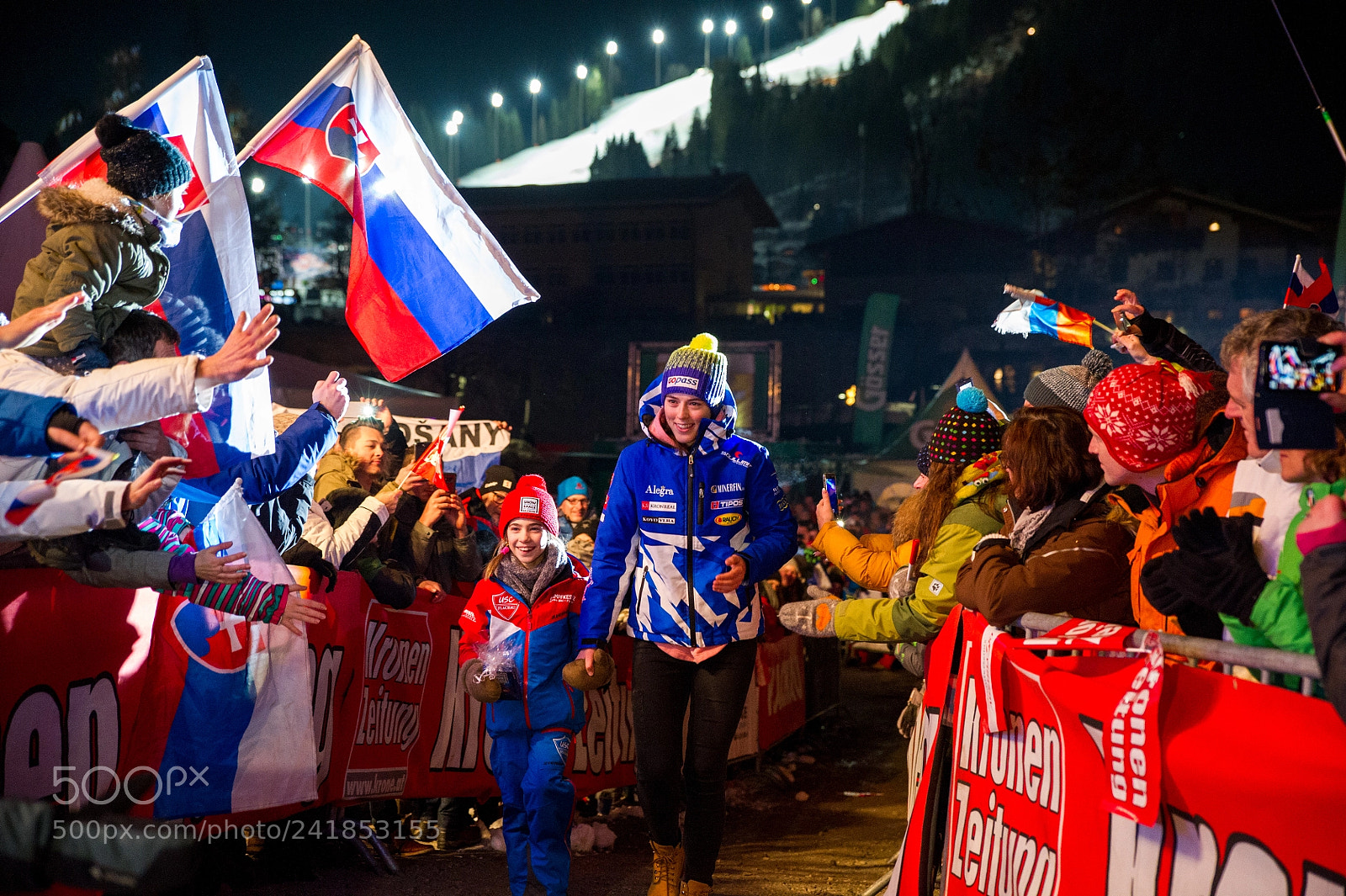 Nikon D3S sample photo. Audi fis ski world photography