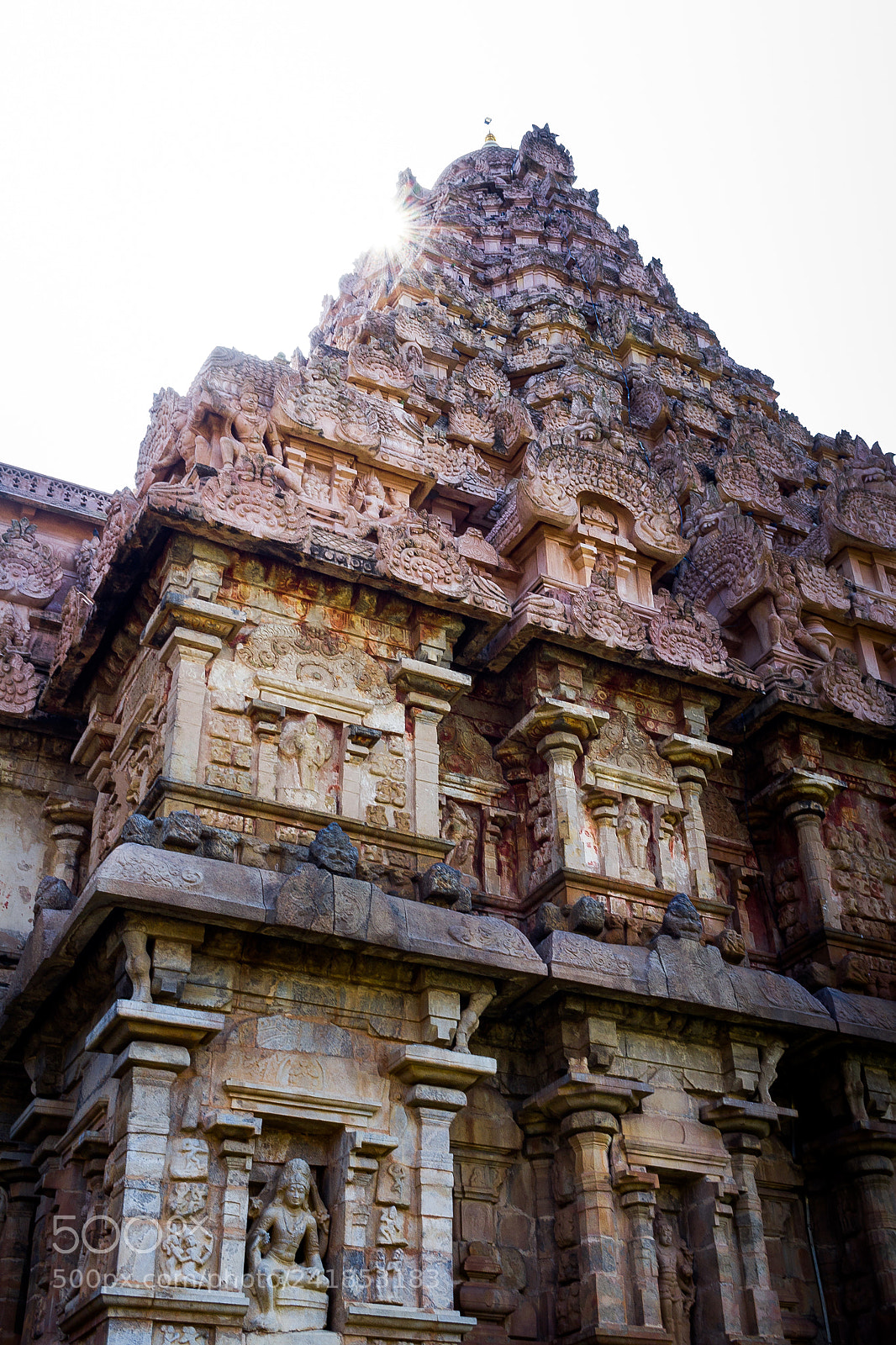 Canon EOS 550D (EOS Rebel T2i / EOS Kiss X4) sample photo. Gangaikonda cholapuram photography