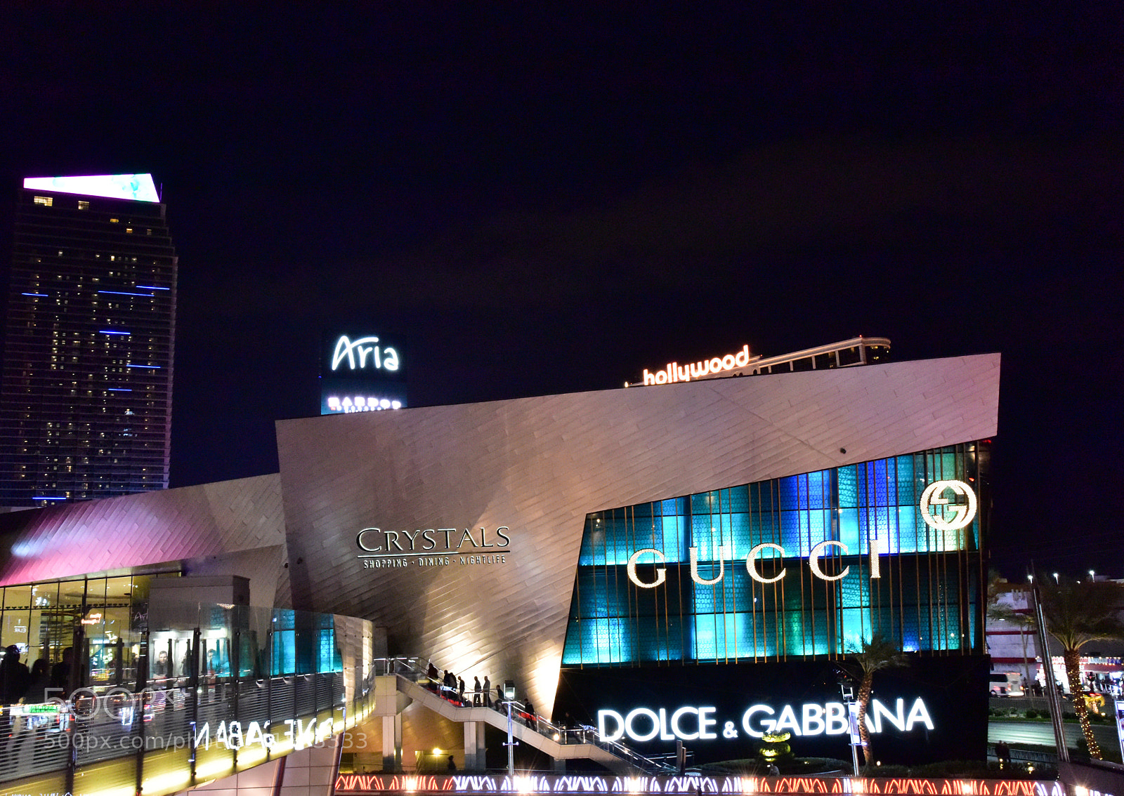Nikon D810 sample photo. Gucci showroom photography