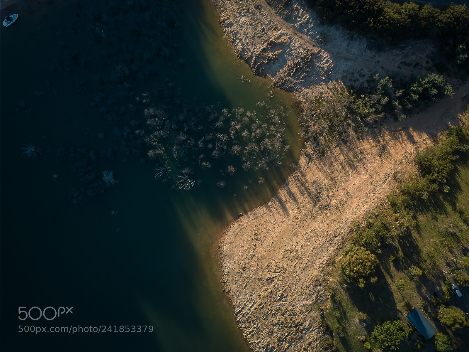 DJI FC220 sample photo. Gough's inlet photography