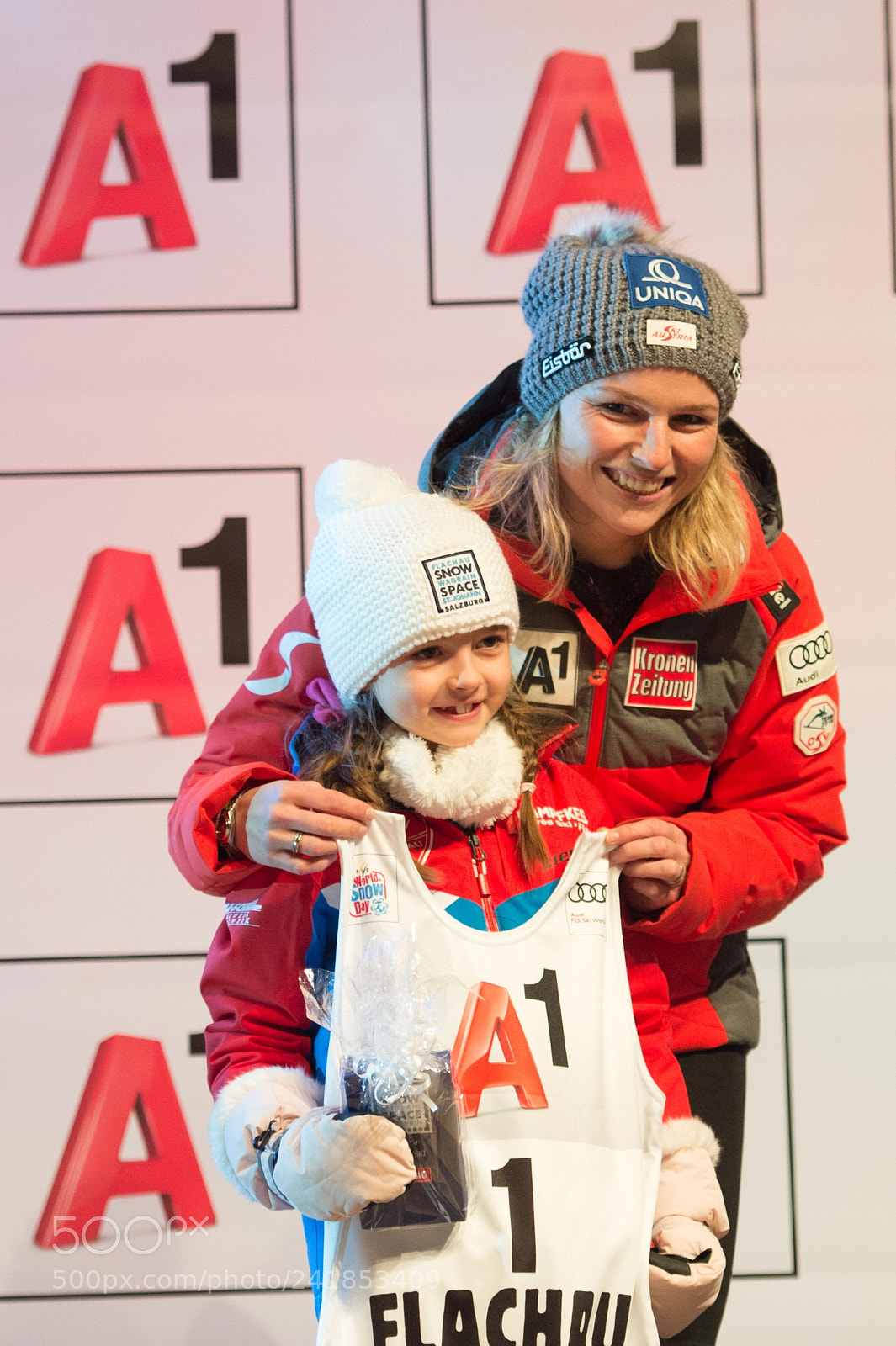 Nikon D4 sample photo. Audi fis ski world photography