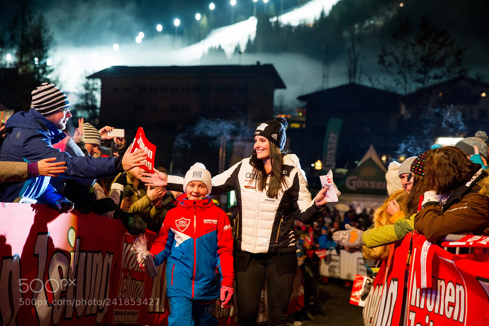 Nikon D3S sample photo. Audi fis ski world photography