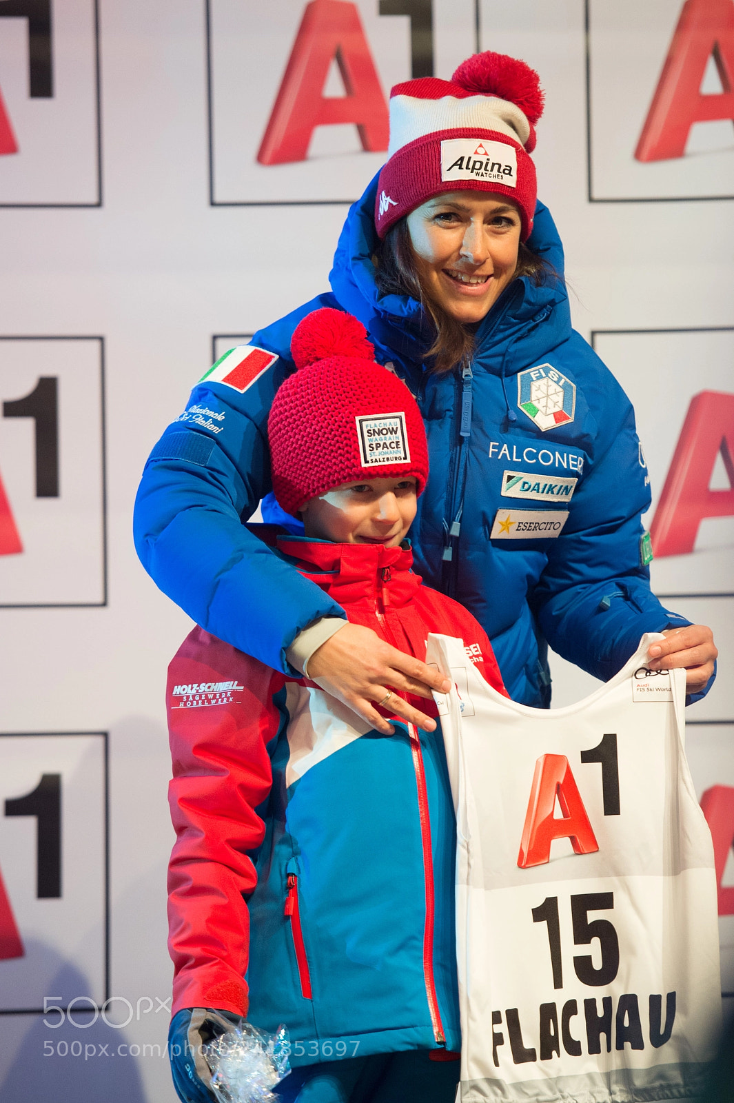Nikon D4 sample photo. Audi fis ski world photography