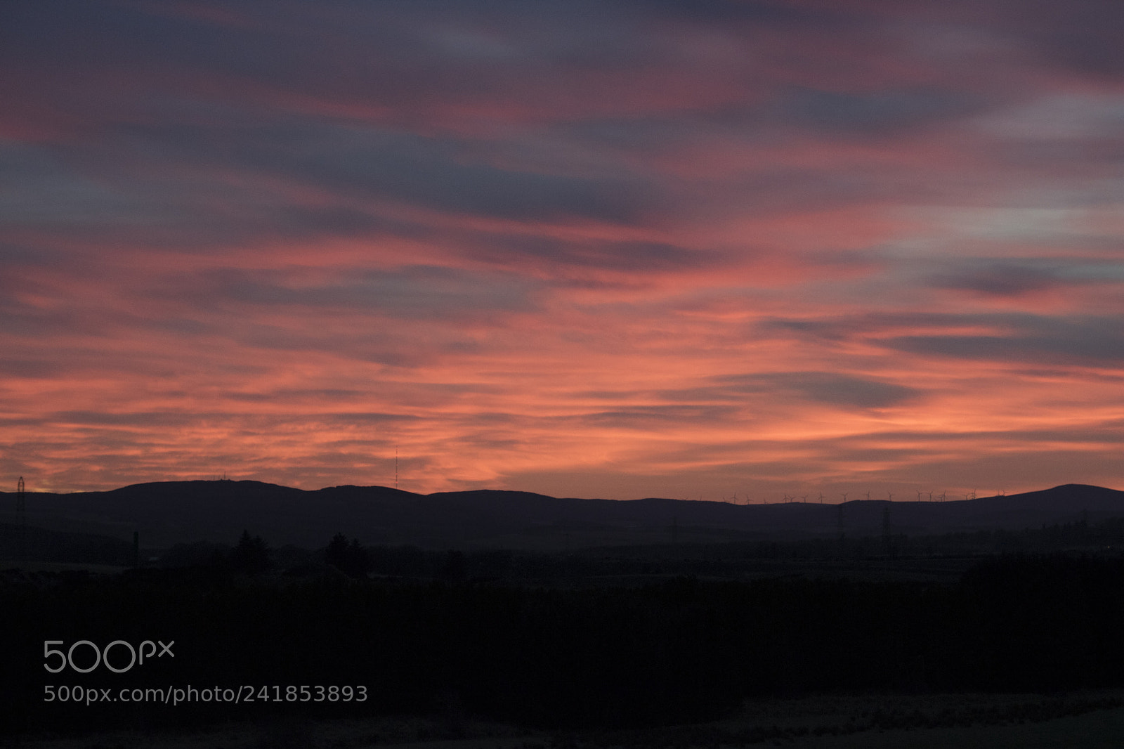 Canon EOS 750D (EOS Rebel T6i / EOS Kiss X8i) sample photo. Dusk sky over landscape photography