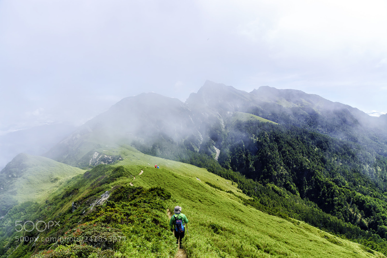Sony ILCA-77M2 sample photo. 奇萊北峰 3607m photography