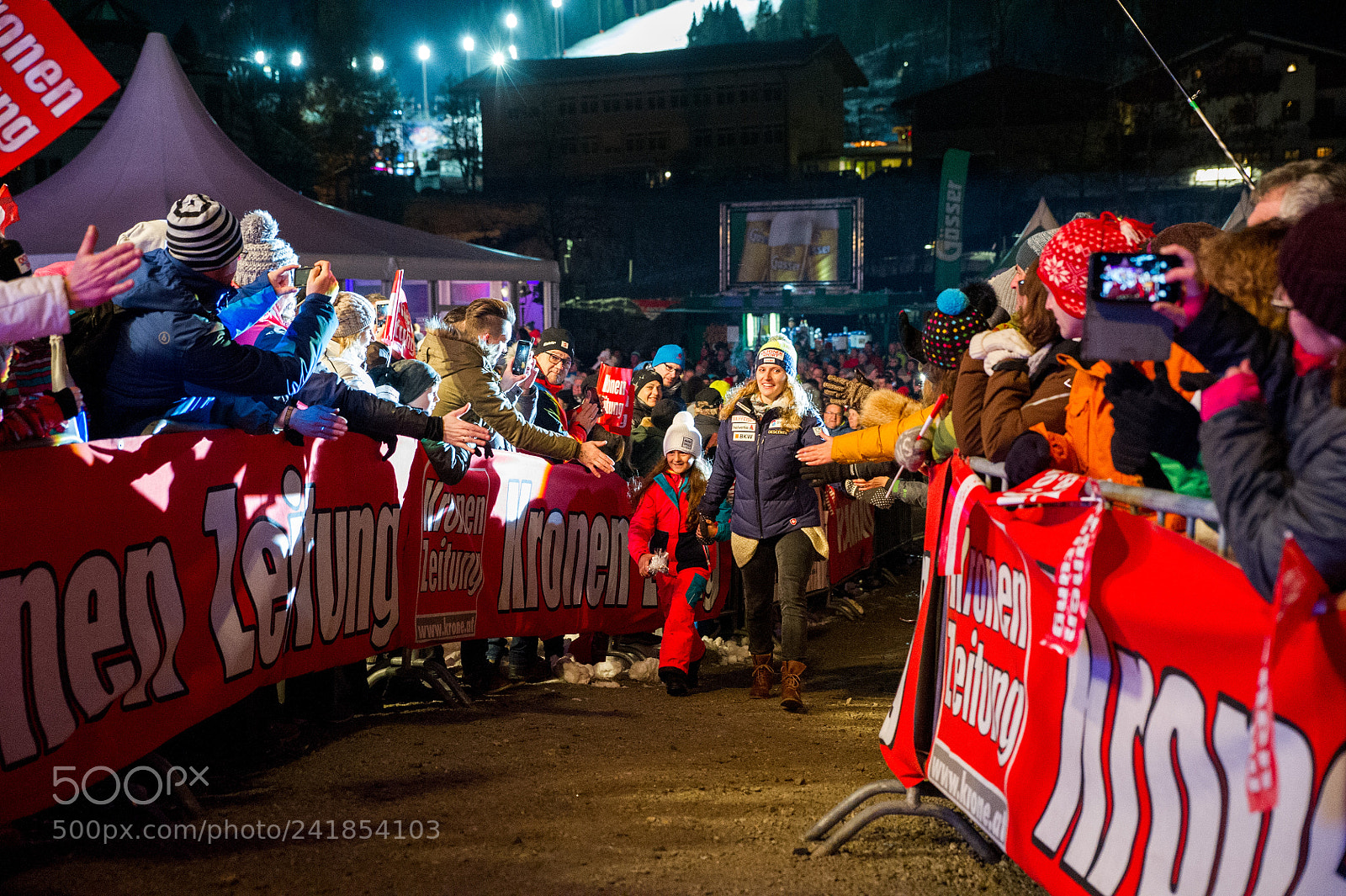 Nikon D3S sample photo. Audi fis ski world photography
