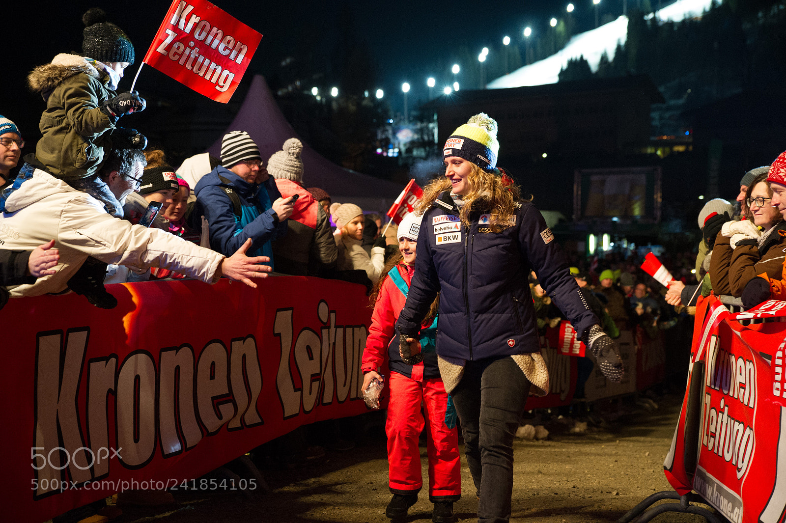Nikon D3S sample photo. Audi fis ski world photography