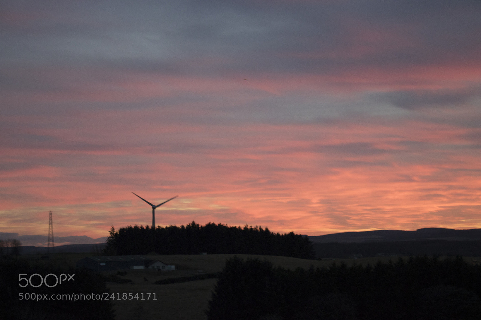Canon EOS 750D (EOS Rebel T6i / EOS Kiss X8i) sample photo. Dusk sky over landscape photography