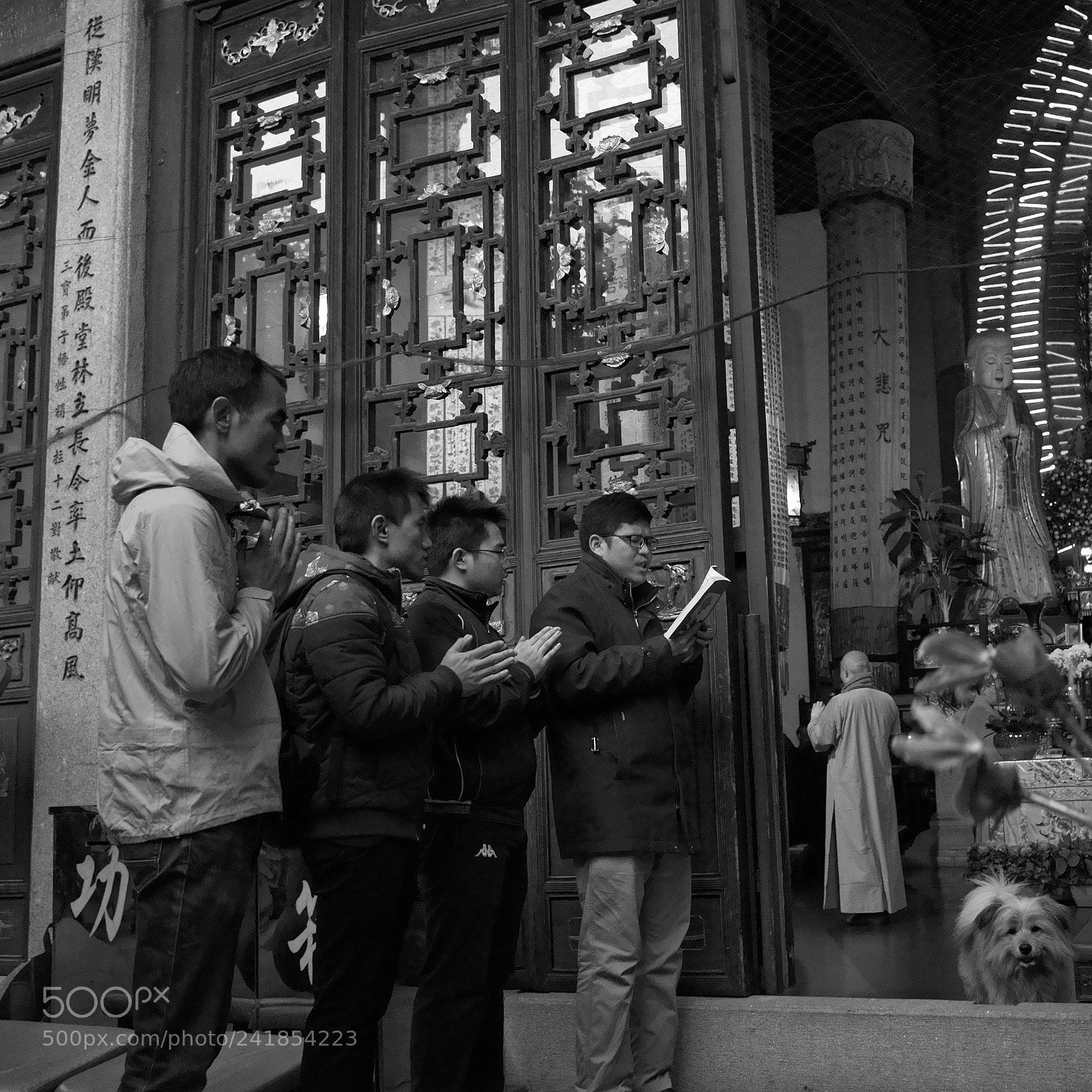 Sony a7 sample photo. The prayer photography