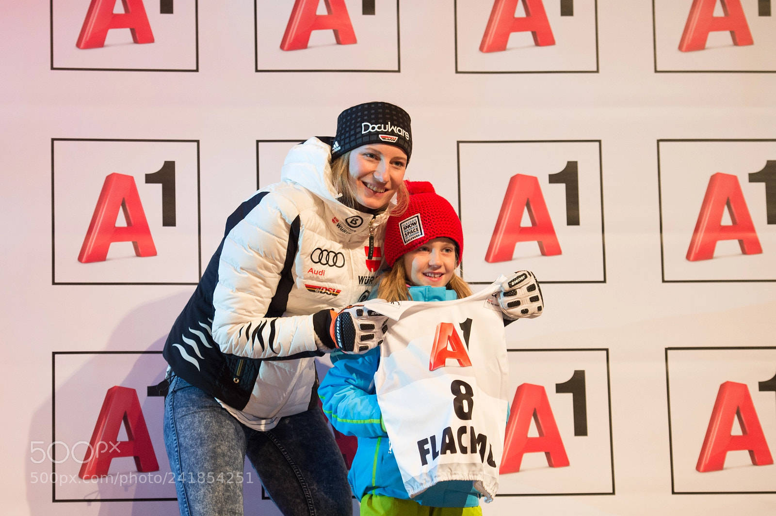 Nikon D4 sample photo. Audi fis ski world photography