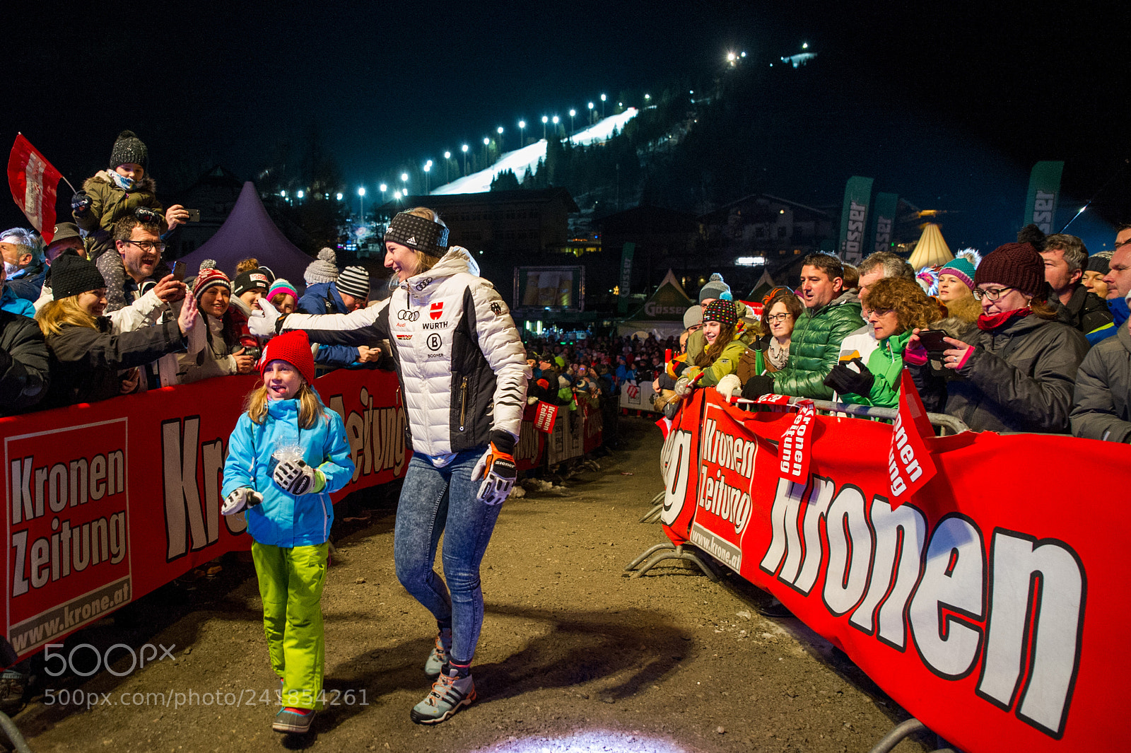 Nikon D3S sample photo. Audi fis ski world photography