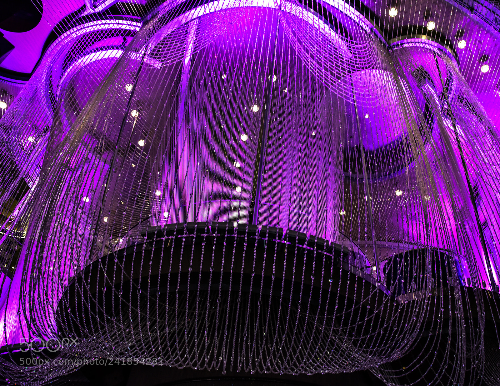 Nikon D810 sample photo. Bar made of crystals photography