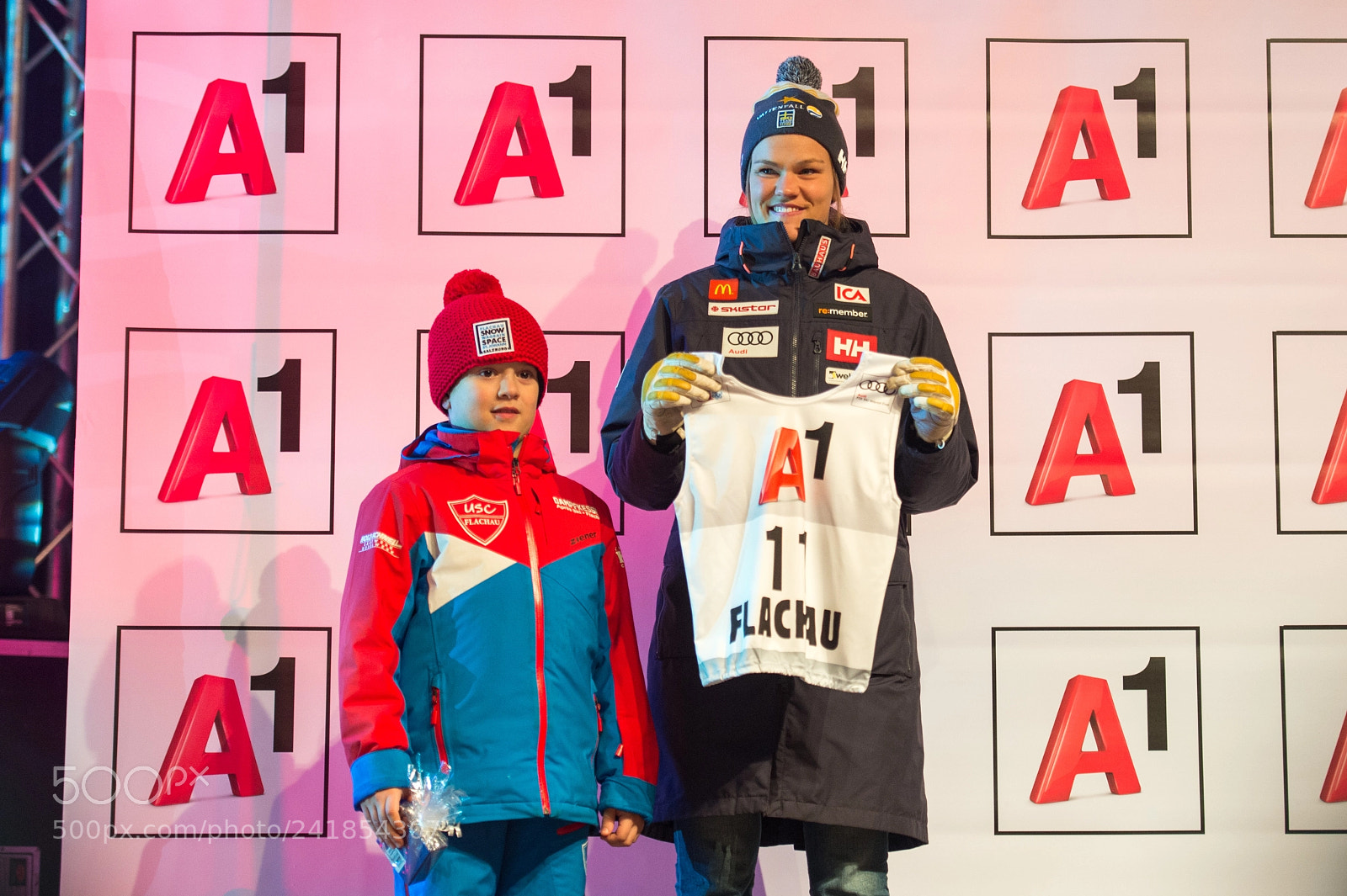 Nikon D4 sample photo. Audi fis ski world photography