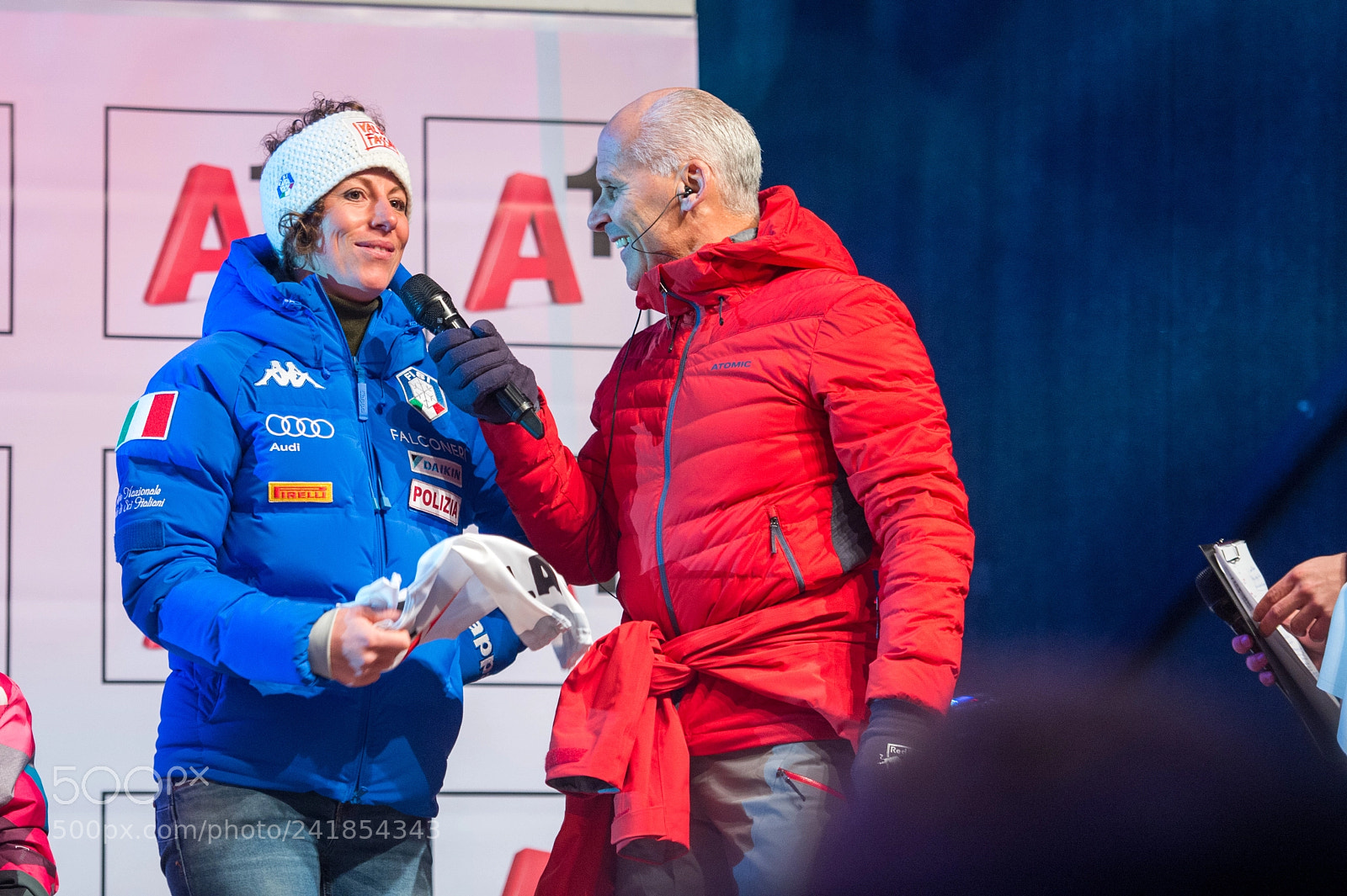 Nikon D4 sample photo. Audi fis ski world photography