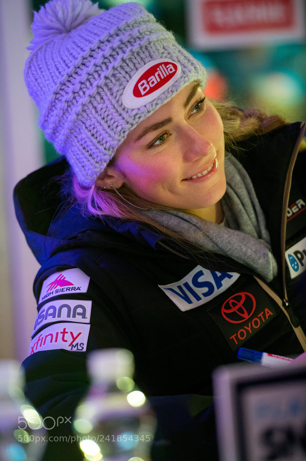 Nikon D4 sample photo. Audi fis ski world photography